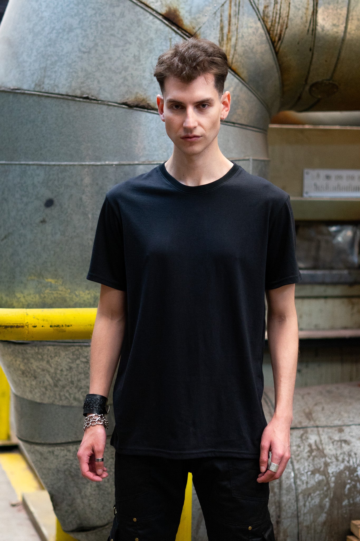 Polera Cassiopeia Black