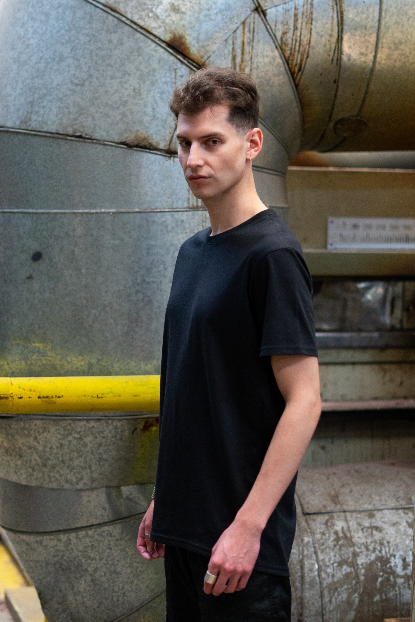 Polera Cassiopeia Black