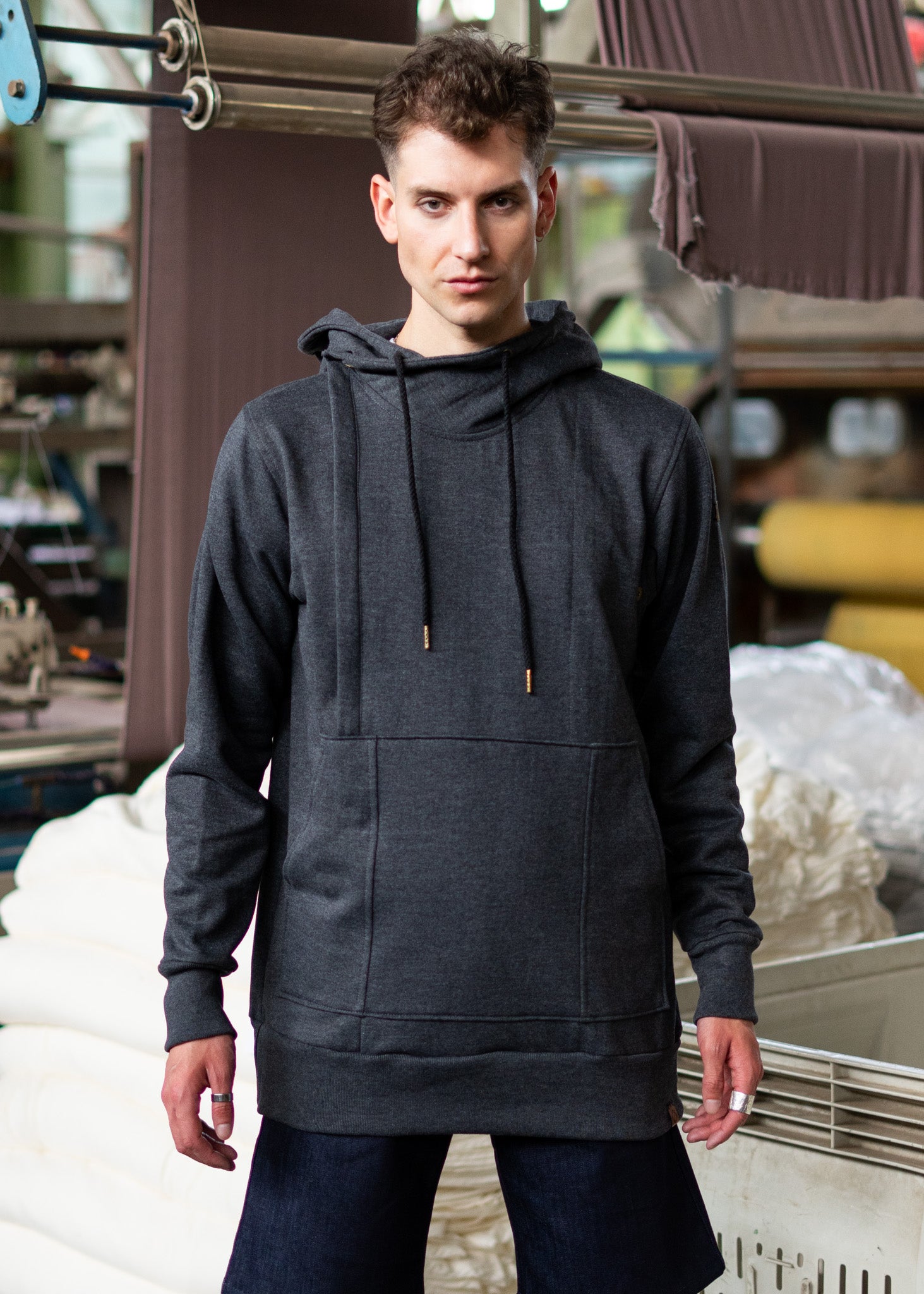 Poleron AboutBlank Mork Clothing Poleron aboutblank mork clothing