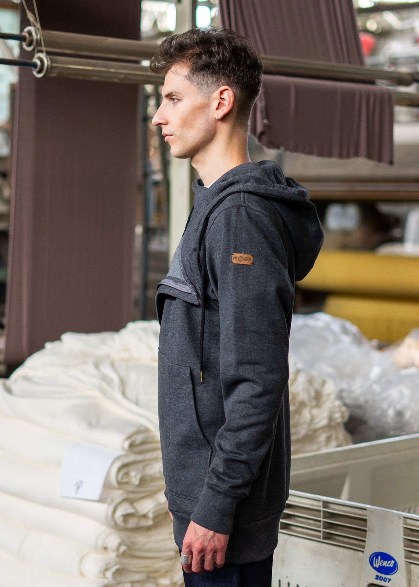 Poleron AboutBlank Mork Clothing Poleron aboutblank mork clothing