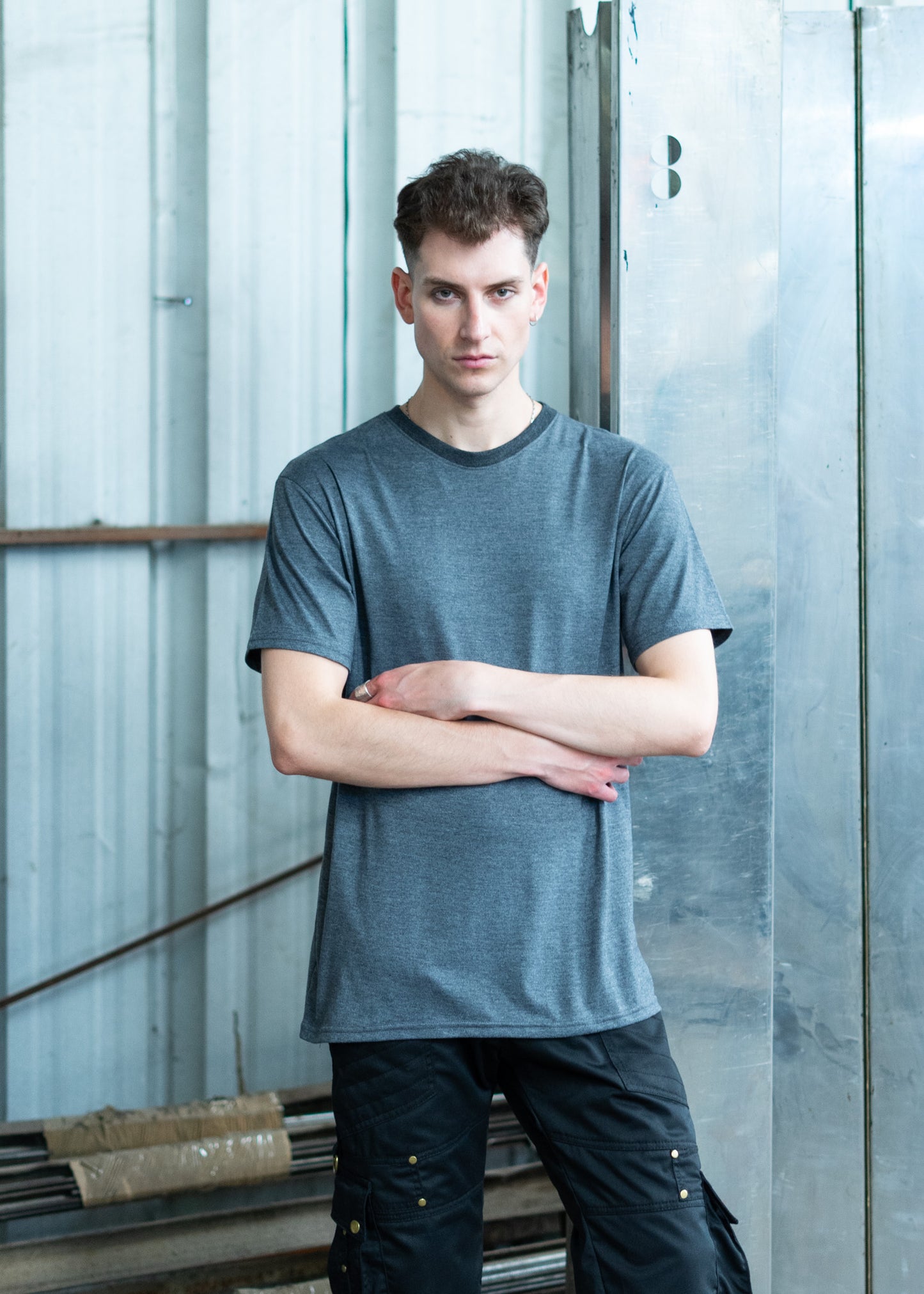 Polera Cassiopeia Grey