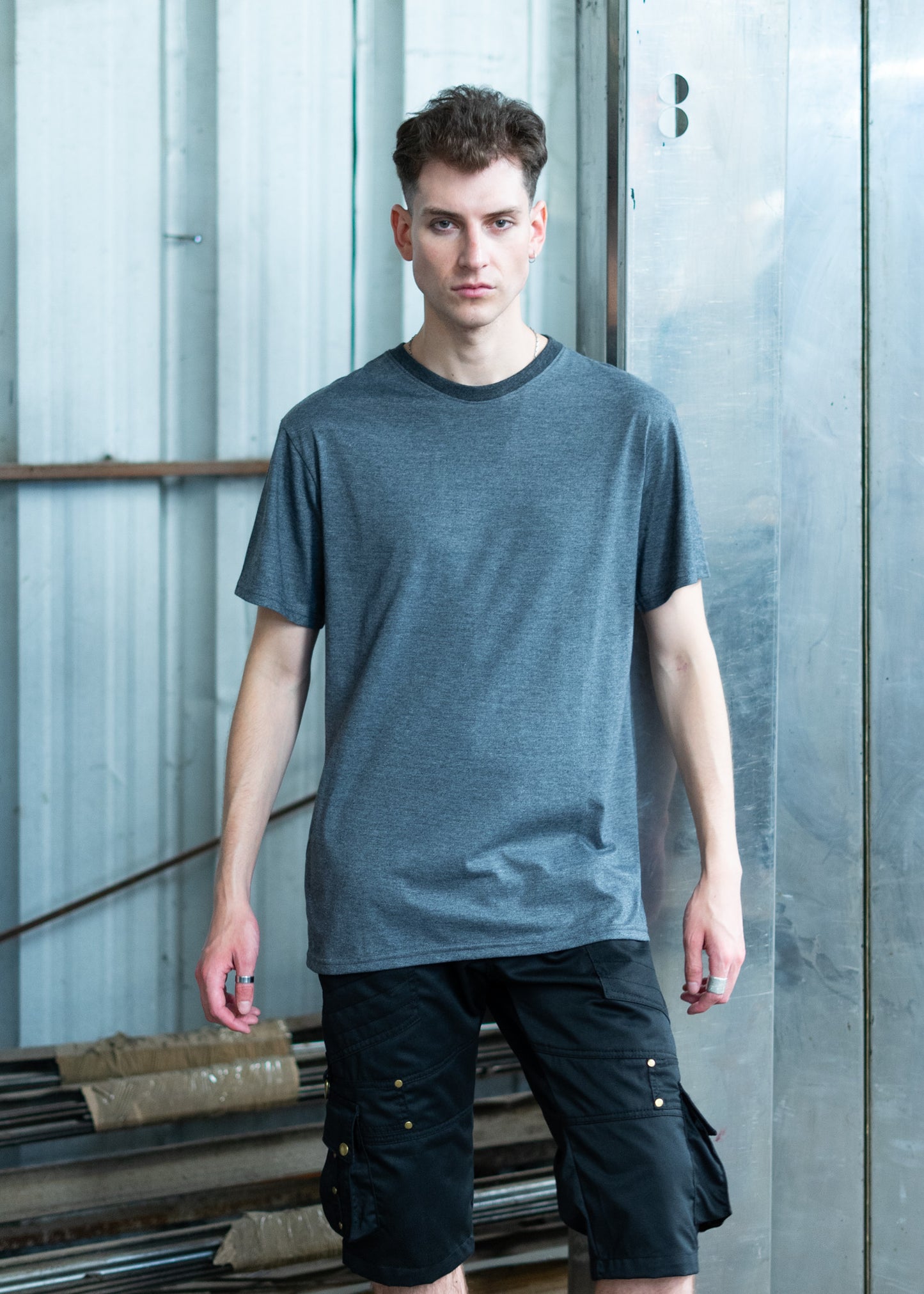 Polera Cassiopeia Grey